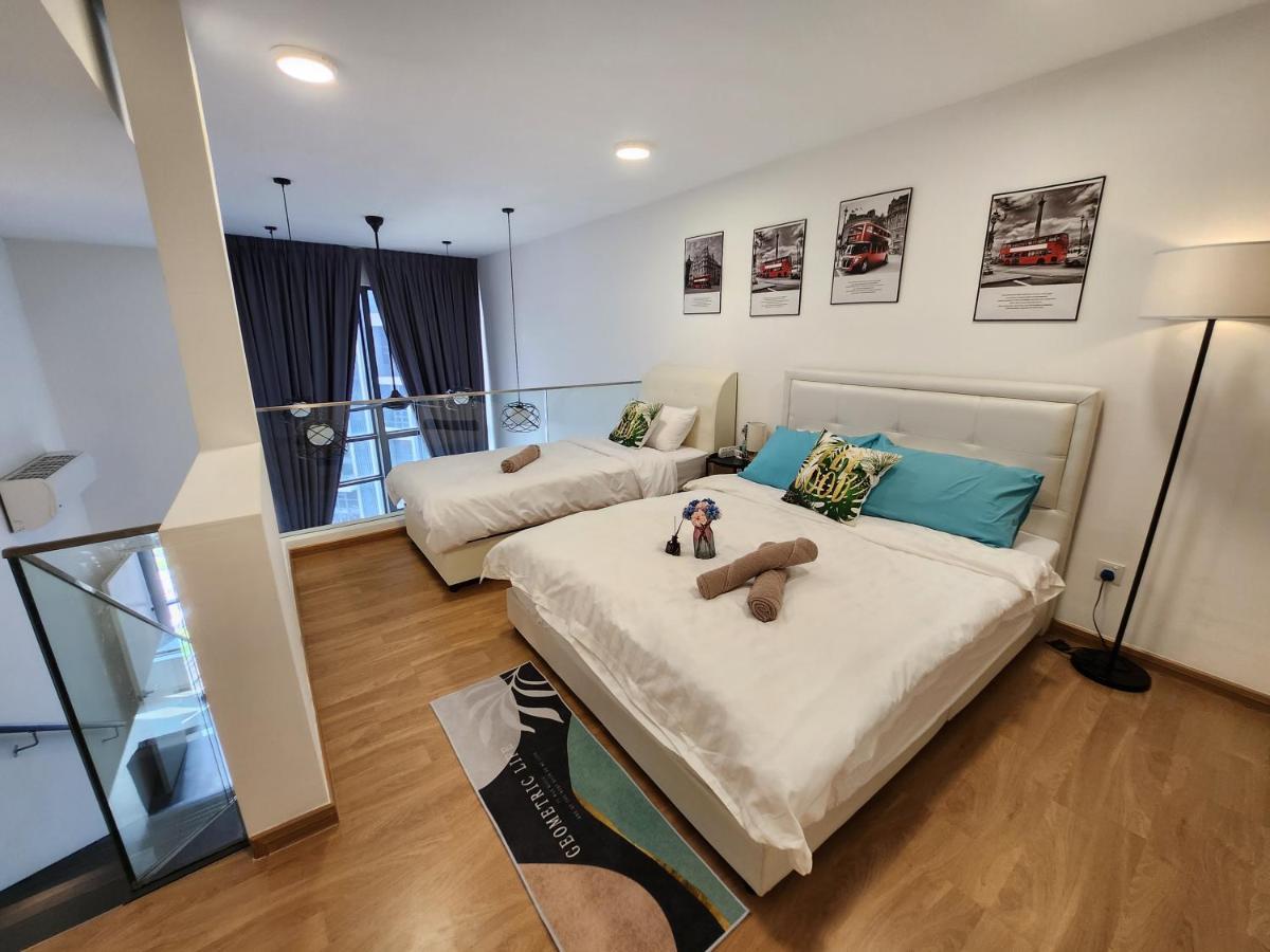 Ekocheras Duplex Suite By Ohana Home Κουάλα Λουμπούρ Εξωτερικό φωτογραφία