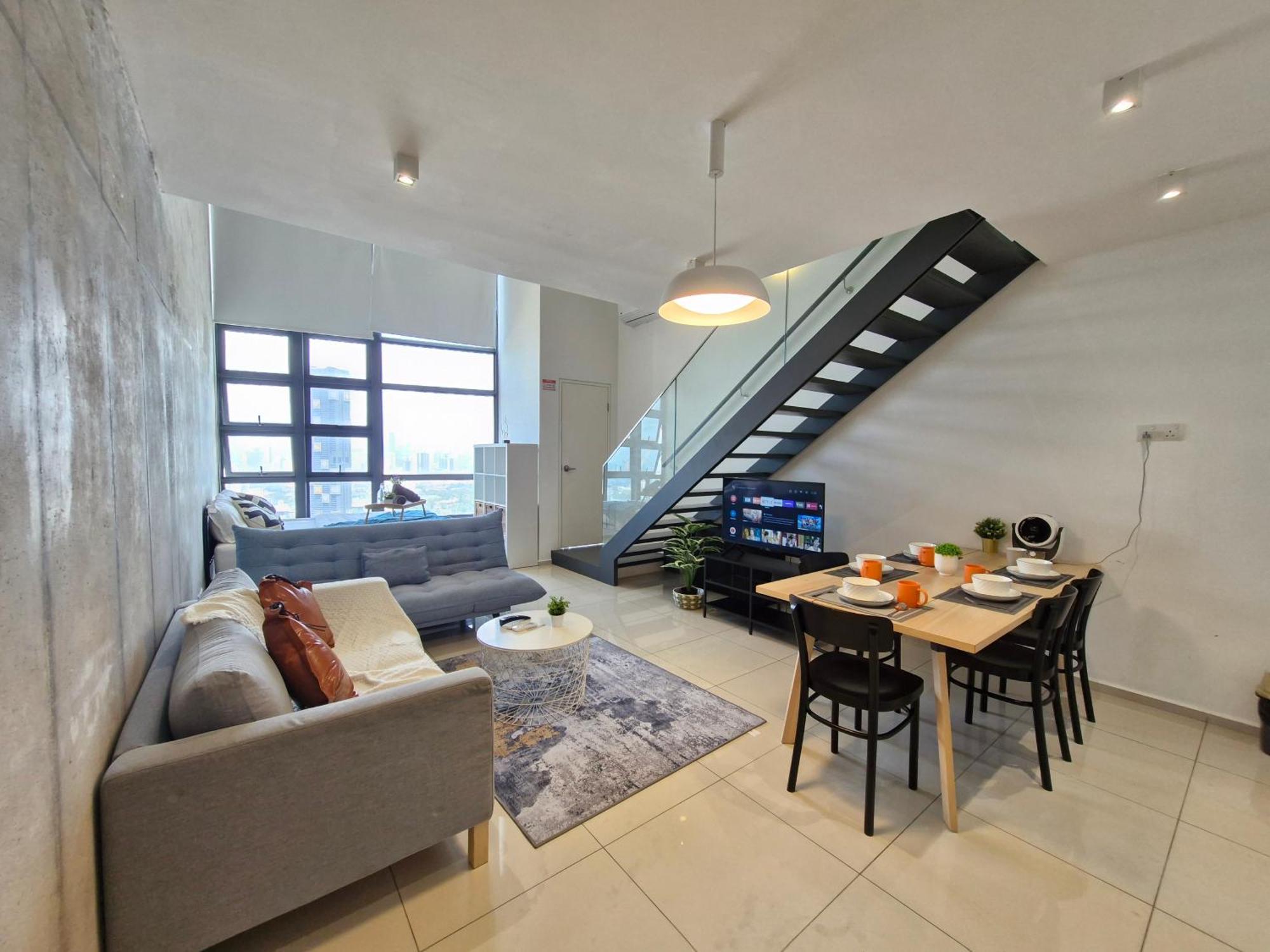Ekocheras Duplex Suite By Ohana Home Κουάλα Λουμπούρ Εξωτερικό φωτογραφία