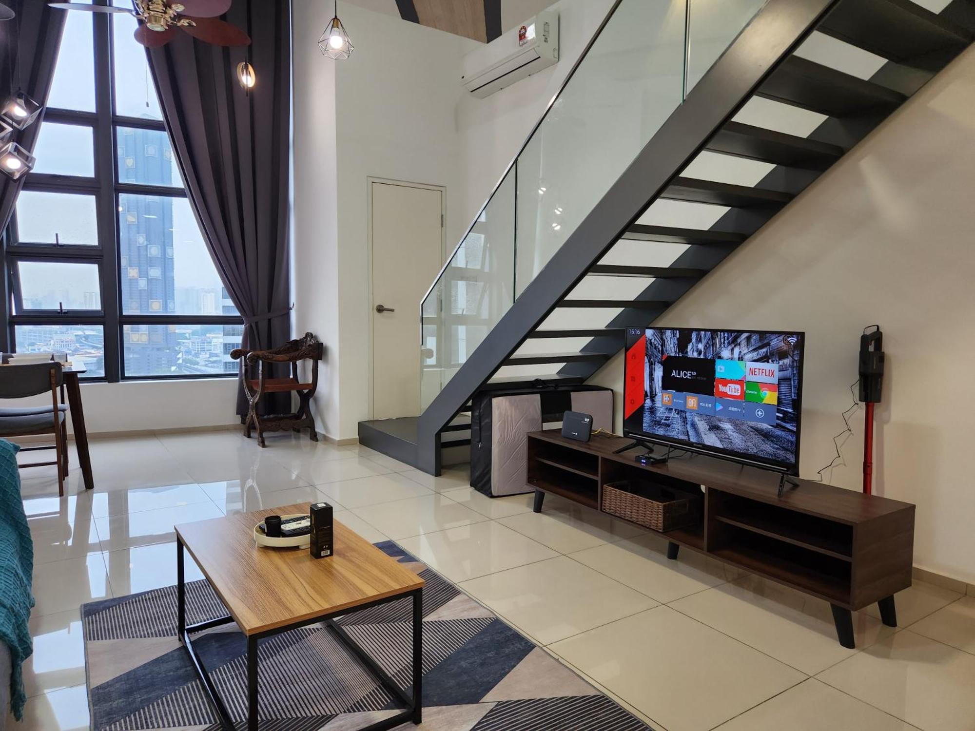 Ekocheras Duplex Suite By Ohana Home Κουάλα Λουμπούρ Εξωτερικό φωτογραφία