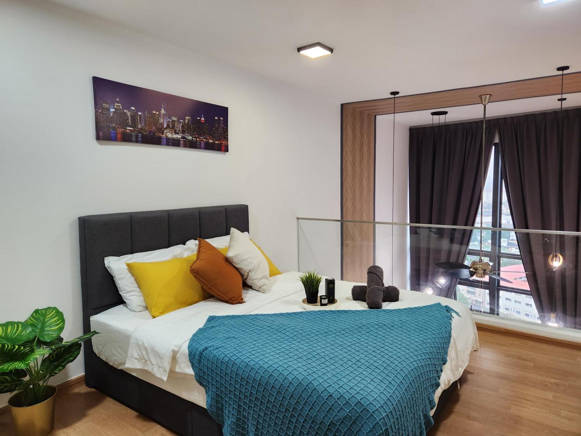 Ekocheras Duplex Suite By Ohana Home Κουάλα Λουμπούρ Εξωτερικό φωτογραφία