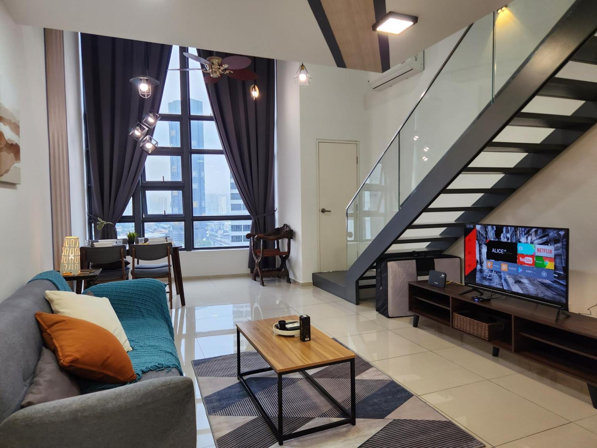 Ekocheras Duplex Suite By Ohana Home Κουάλα Λουμπούρ Εξωτερικό φωτογραφία