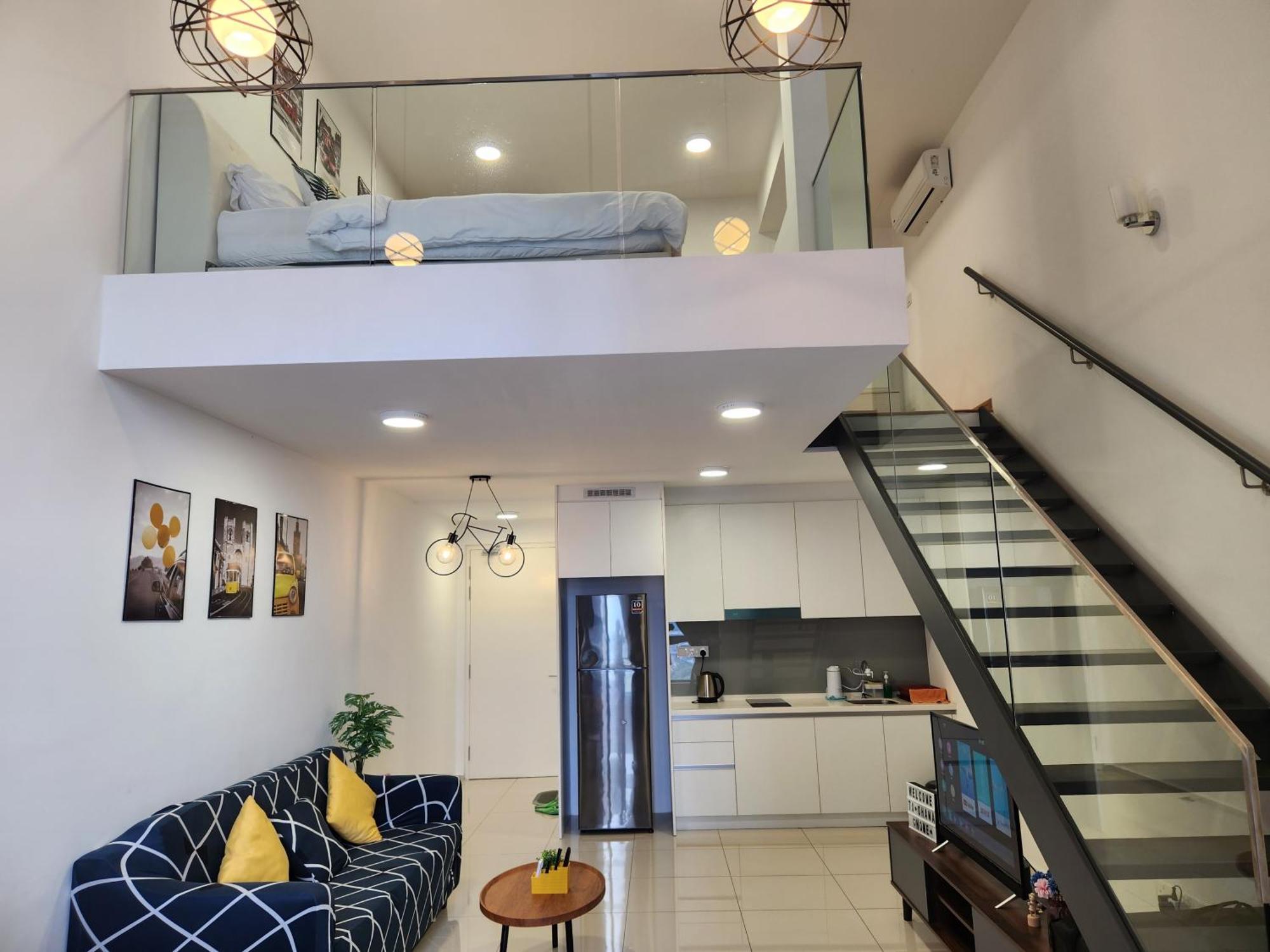 Ekocheras Duplex Suite By Ohana Home Κουάλα Λουμπούρ Εξωτερικό φωτογραφία