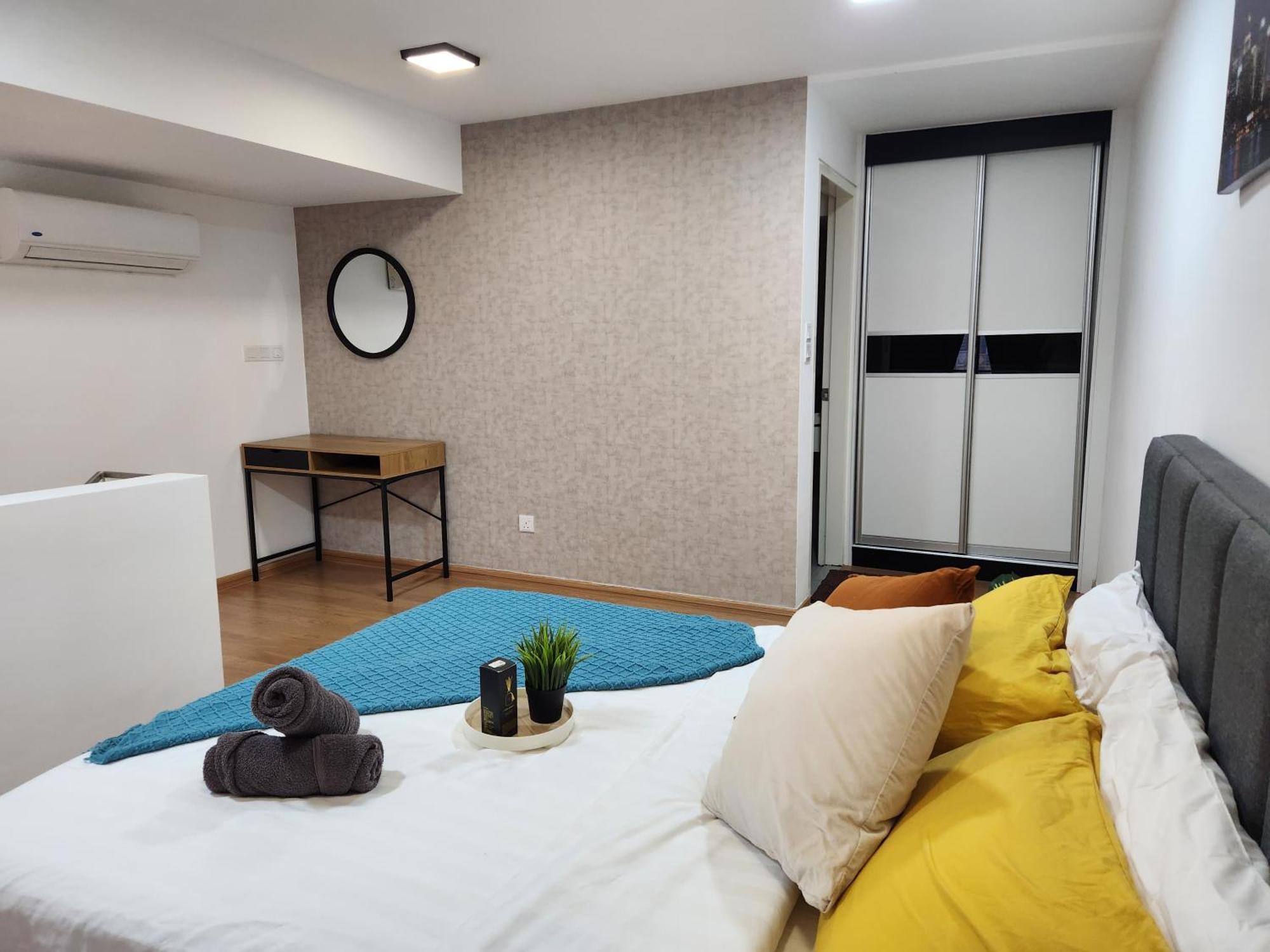 Ekocheras Duplex Suite By Ohana Home Κουάλα Λουμπούρ Δωμάτιο φωτογραφία