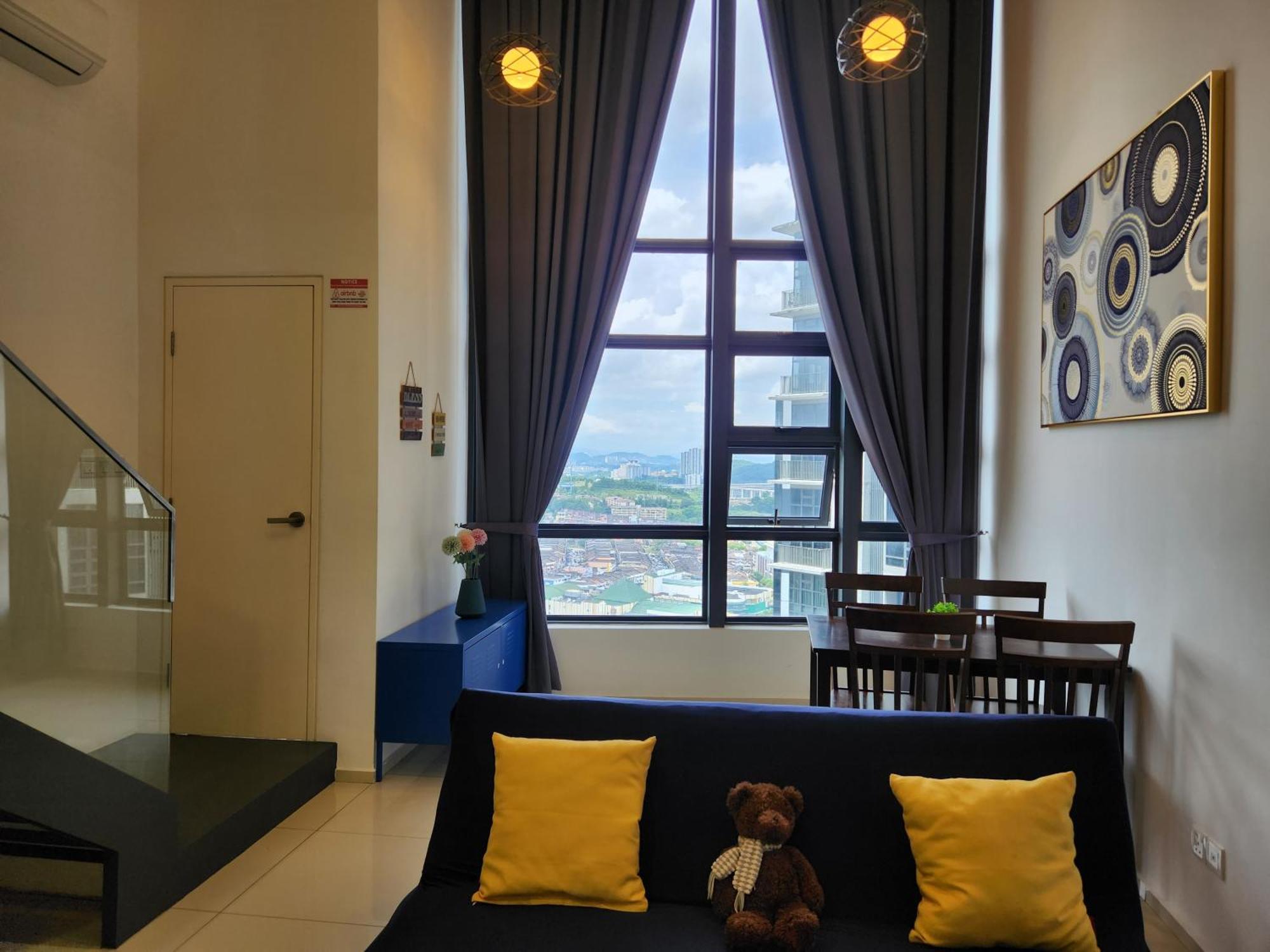 Ekocheras Duplex Suite By Ohana Home Κουάλα Λουμπούρ Δωμάτιο φωτογραφία